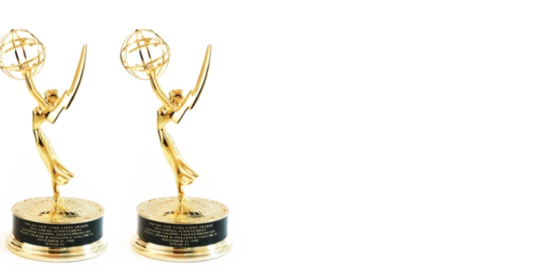 Her two New York Emmy Awards