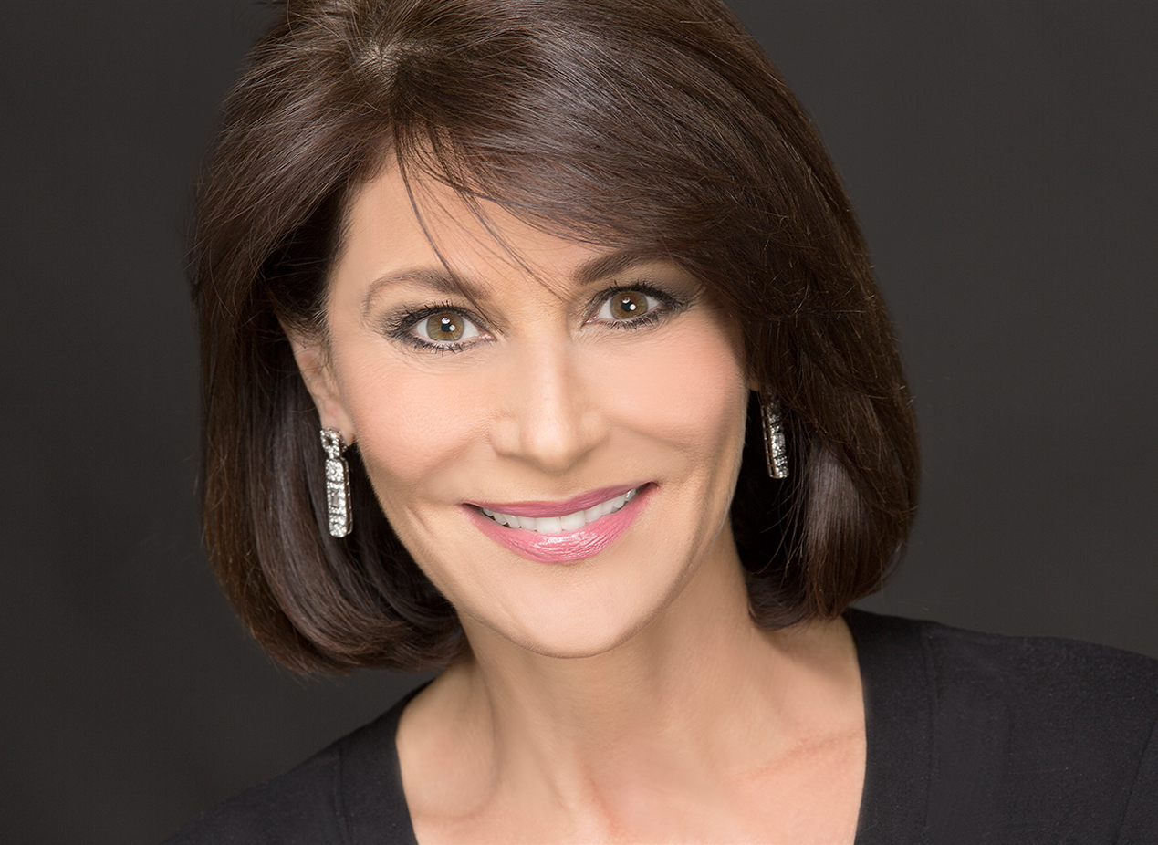 Jennifer Valoppi, multi-Emmy Award-winning TV journalist and founder of Women of Tomorrow